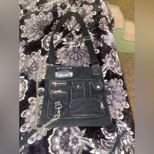 Edgy Canvas bag crossbody